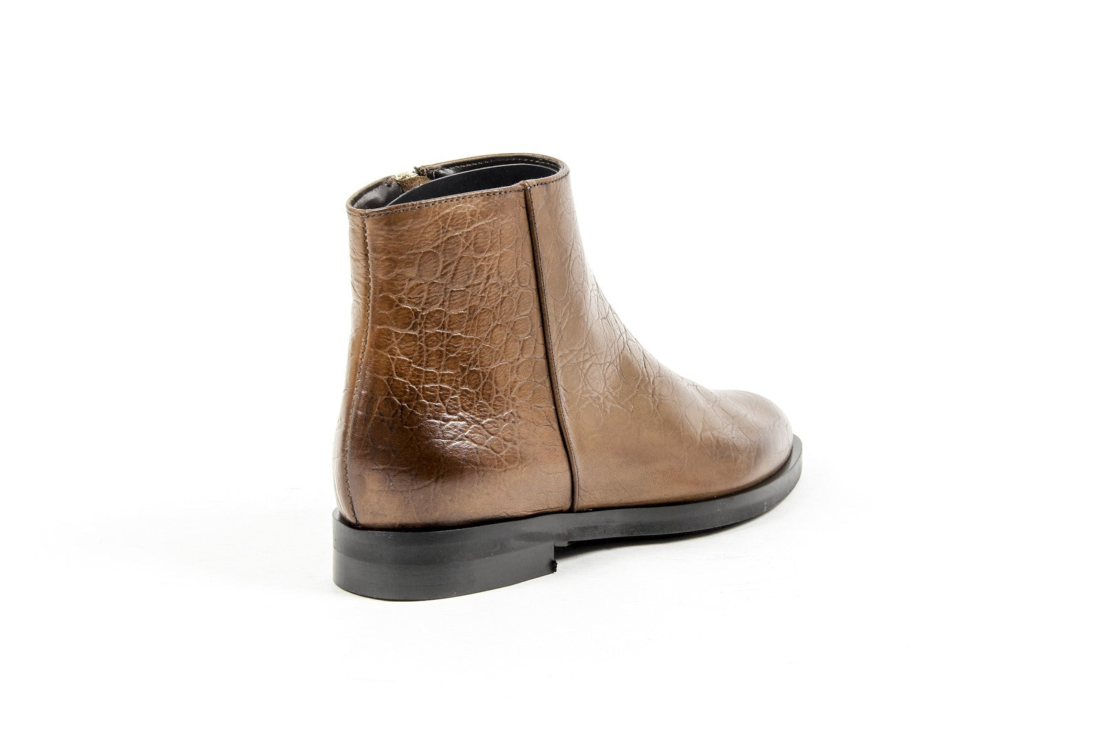 Stivaletto Donna V 1969 Italia B1993 COCCO CASHMERE CUOIO