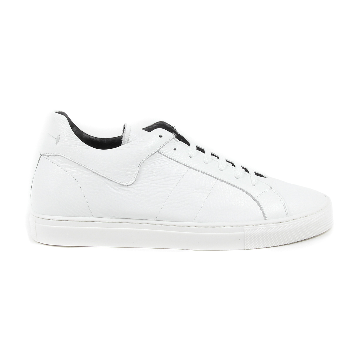Sneaker da uomo V 1969 Italia V5421N ALCE BOTTOLATO BIANCO