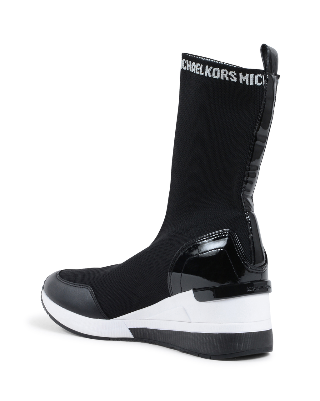 Stivali alti da donna Michael Kors neri GROVER