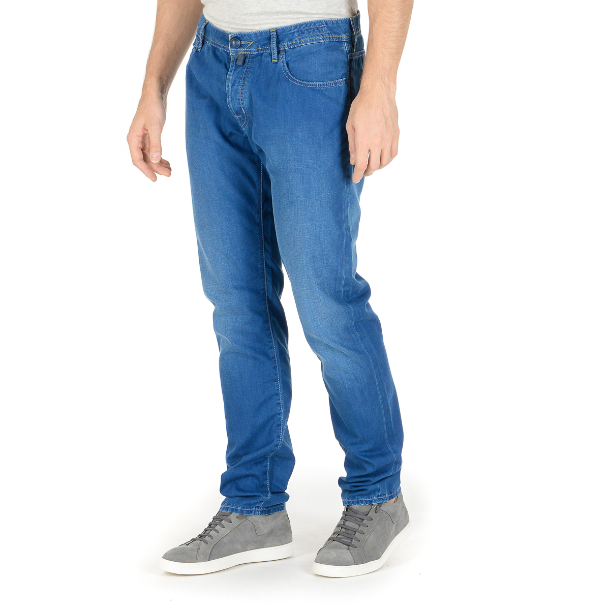 Jeans da uomo Jacob Cohen J688 blu