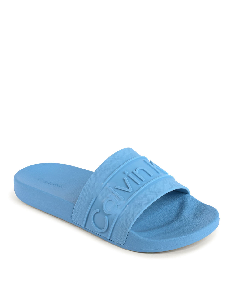 Ciabatte Calvin Klein da donna blu HW0HW02107CYV