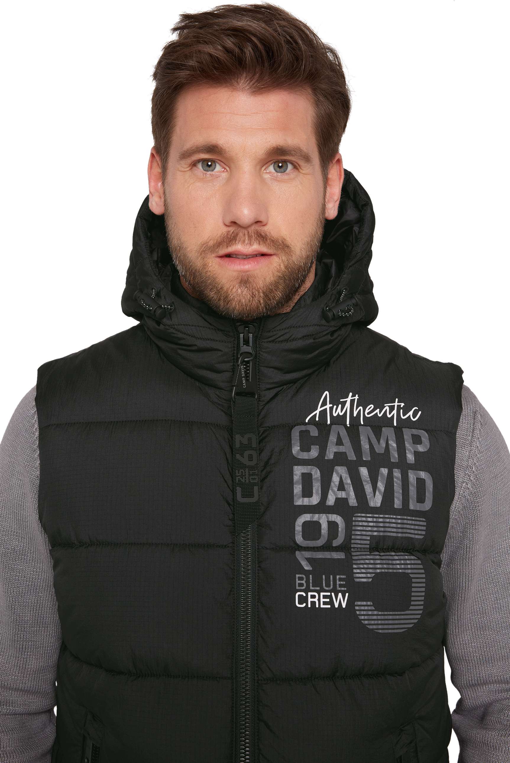 Gilet da uomo Camp David