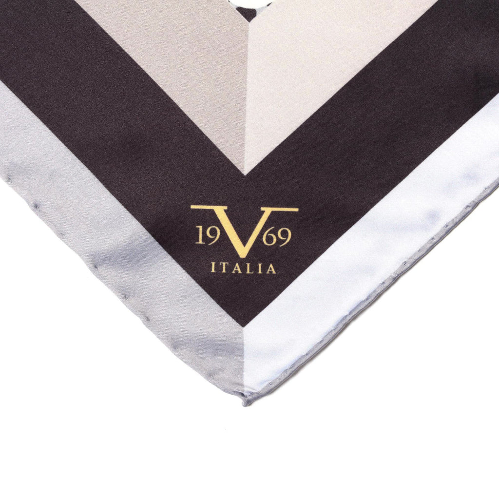 V 1969 Italia Foulard Donna Multicolore VIOLA
