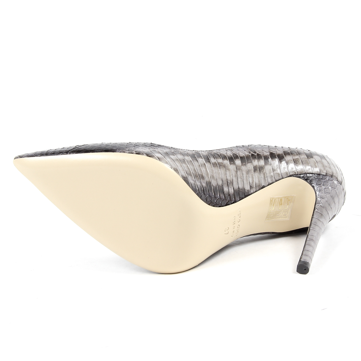 V 1969 Italia Womens Pump Grey ESTER