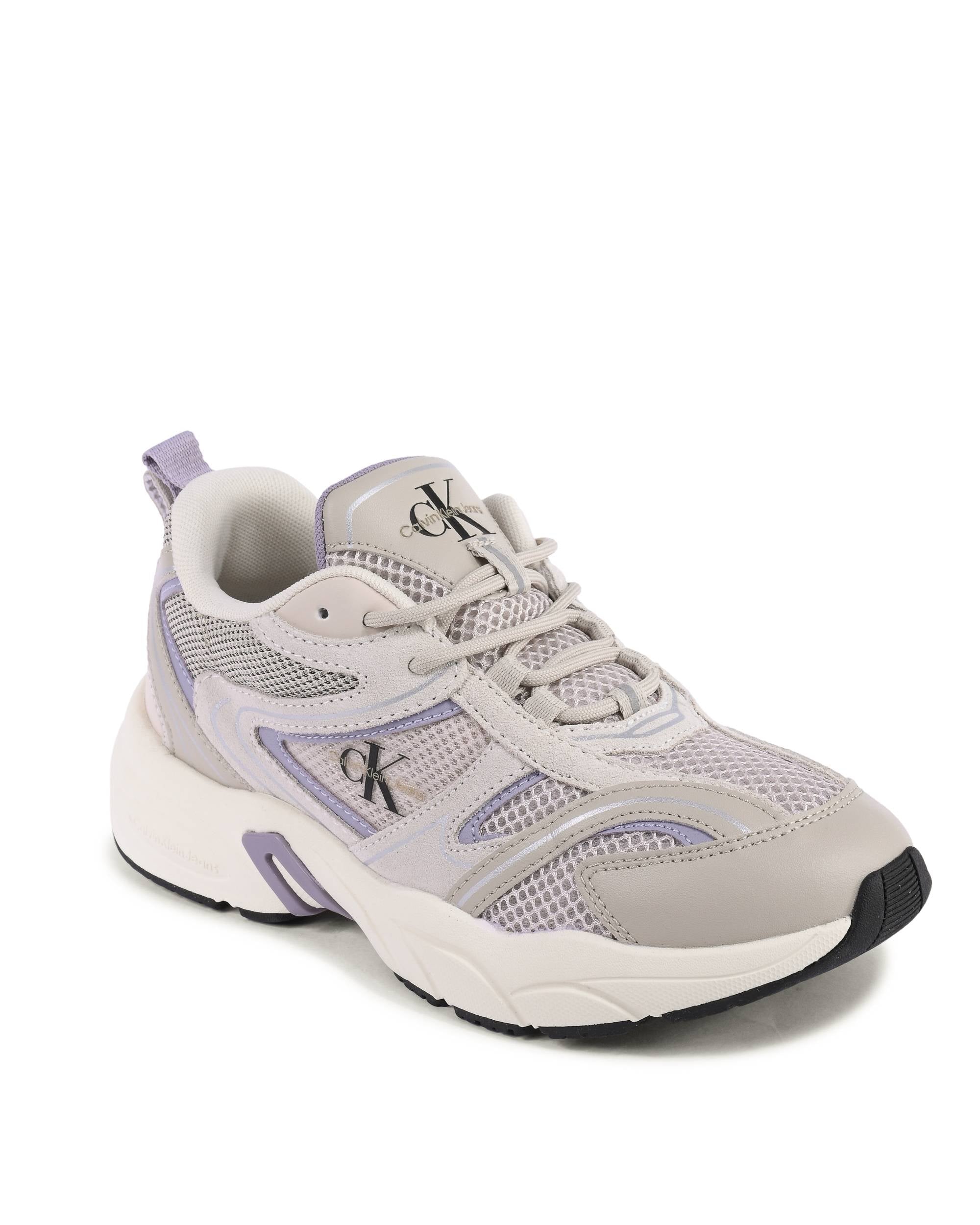 Calvin Klein Sneaker da donna beige YW0YW00891ACF