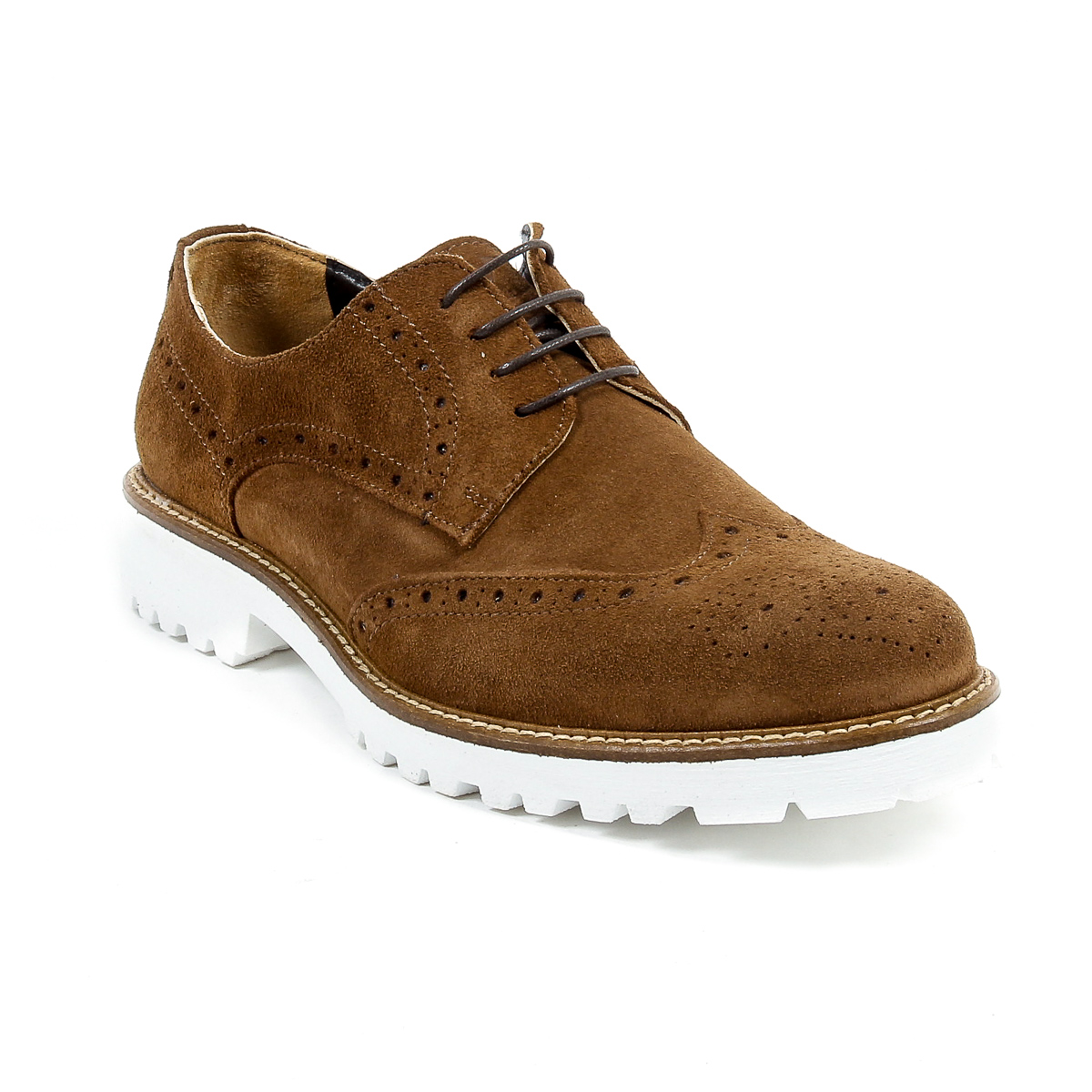 V 1969 Italia Scarpa Oxford Brogue da uomo
