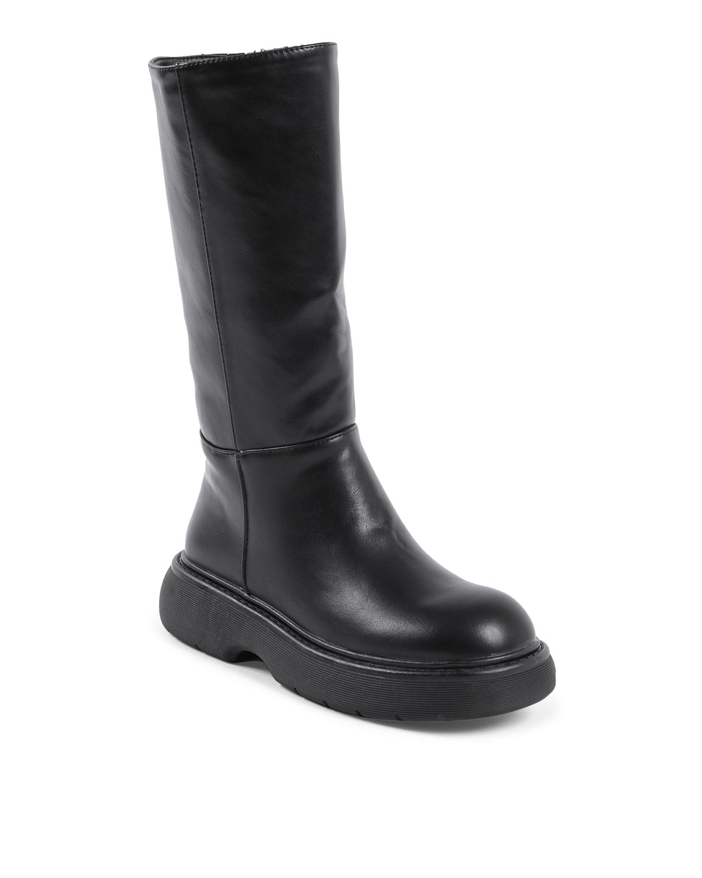 19V69 Italia Womens Short Boot Nero 181-119 NERO