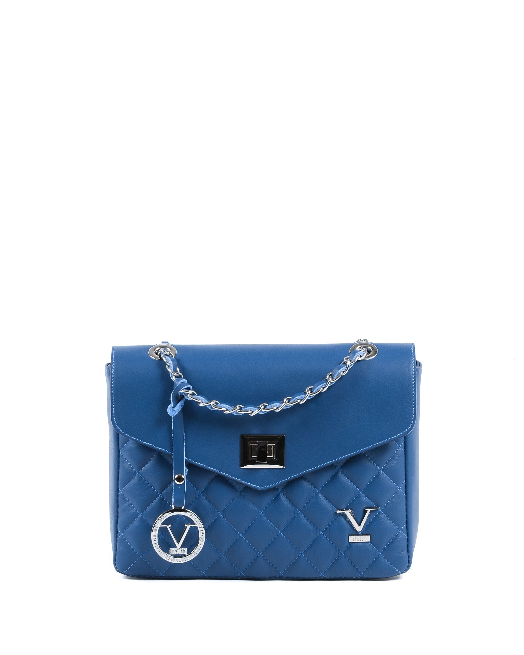 Borsa Donna V Italia Bluette V024-S SAUVAGE BLUETTE