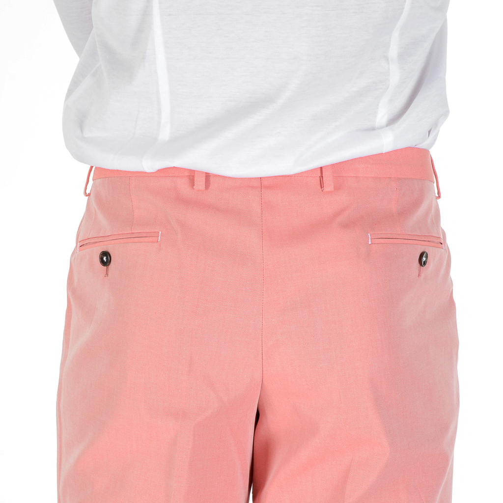 Pantaloni da uomo Hugo Boss rosa WEEZE