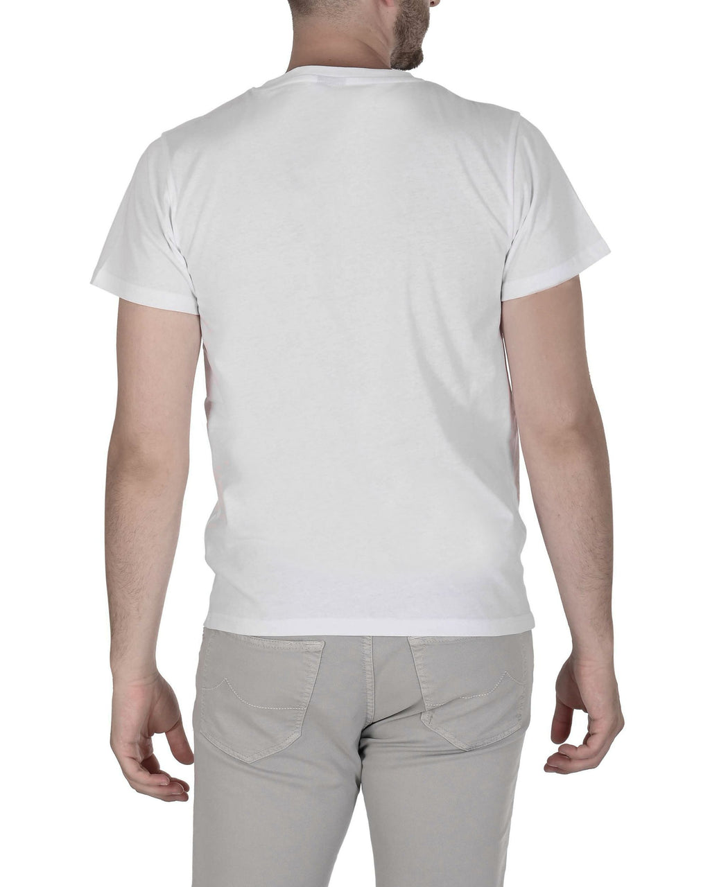 19V69 Italia T-Shirt Uomo VSC1MTS03 BIANCO
