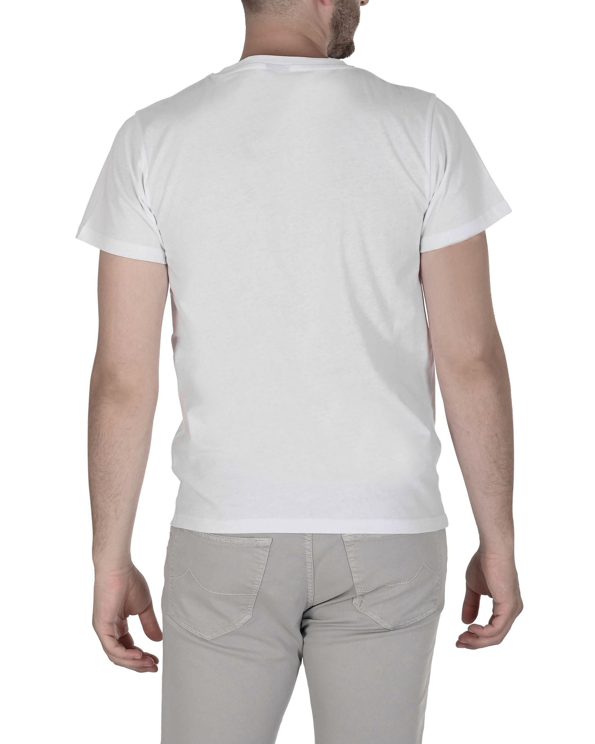 19V69 Italia T-Shirt Uomo VSC1MTS03 BIANCO