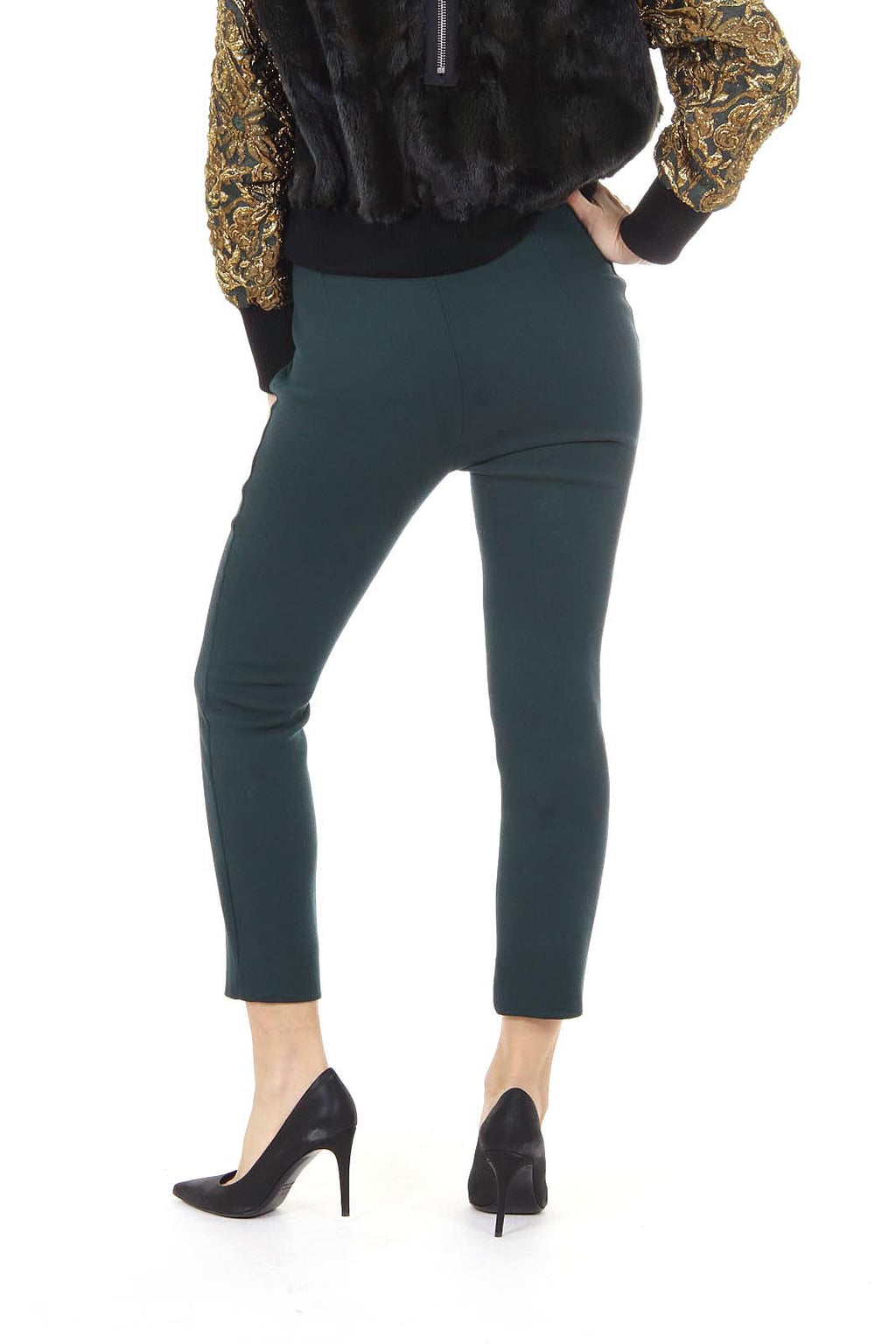 Pantaloni da donna Dolce & Gabbana FT68XT FUBCI V0472