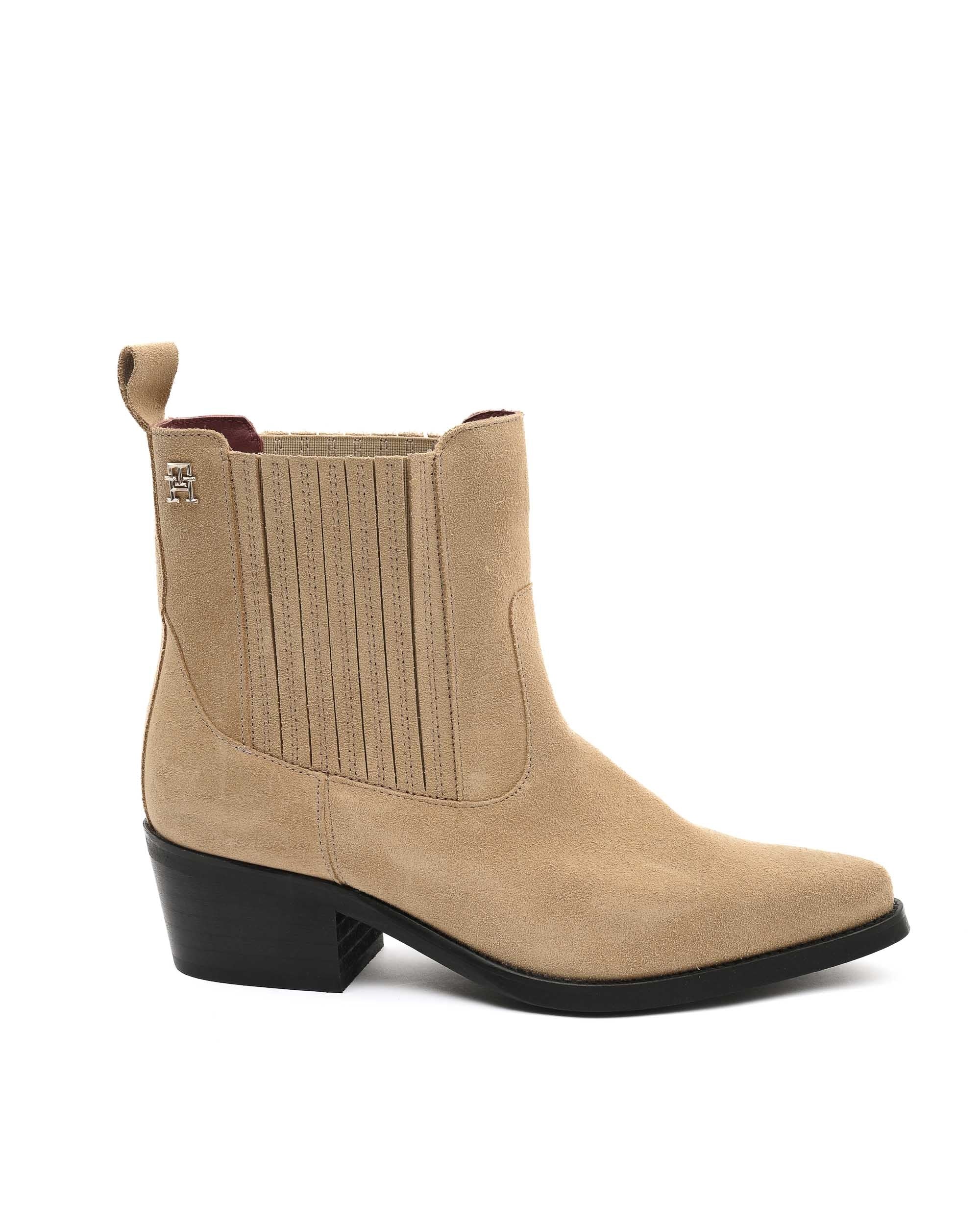 Stivali da donna Tommy Hilfiger FW0FW08034RBL