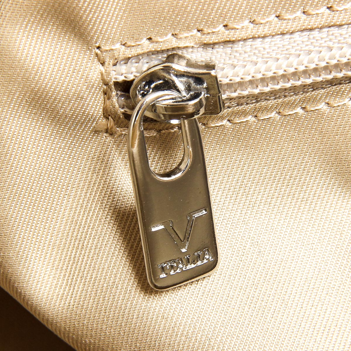 V 1969 Italia Borsa da donna V006-S SAFFIANO CREMA