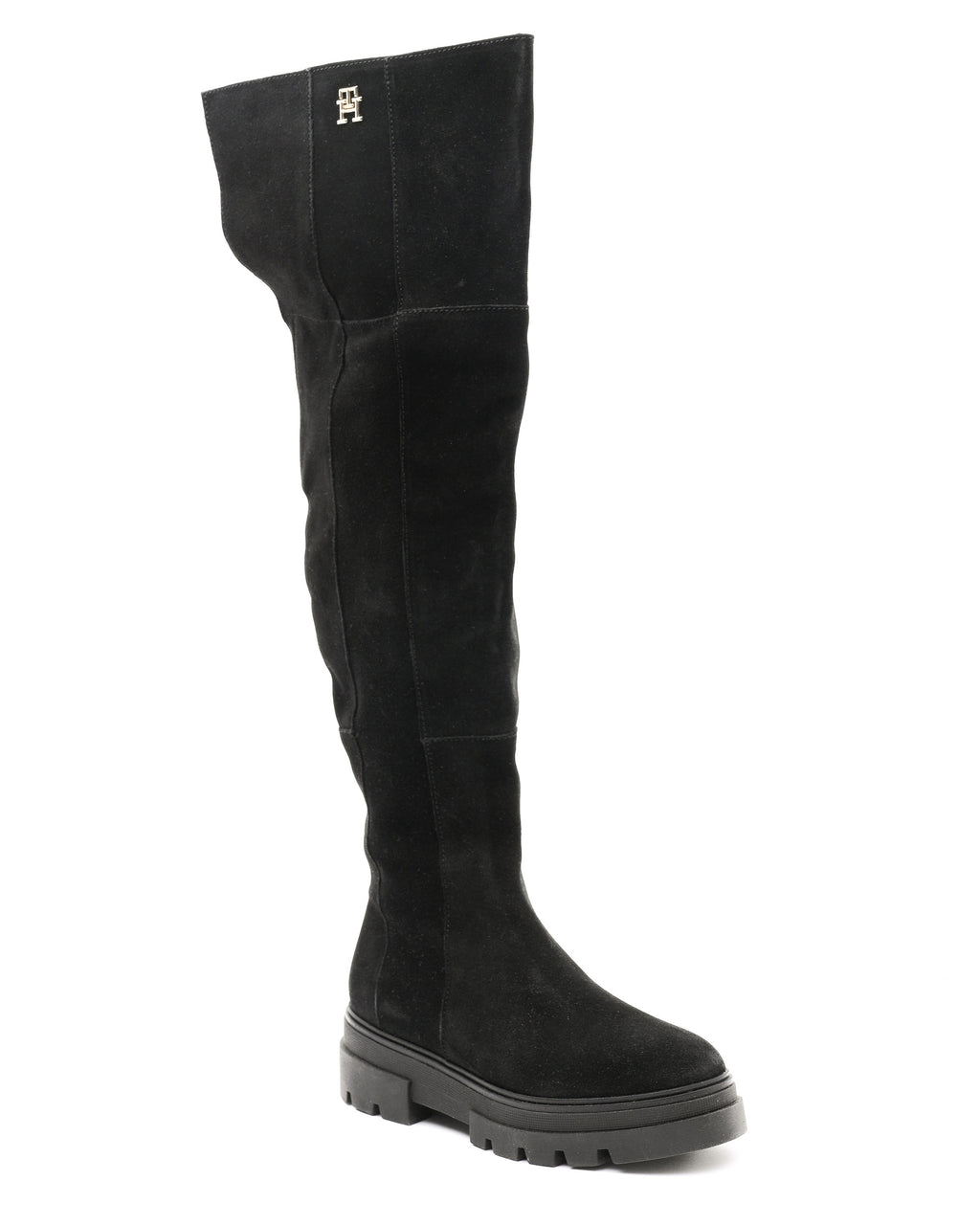 Stivali da donna Tommy Hilfiger FW0FW08159BDS