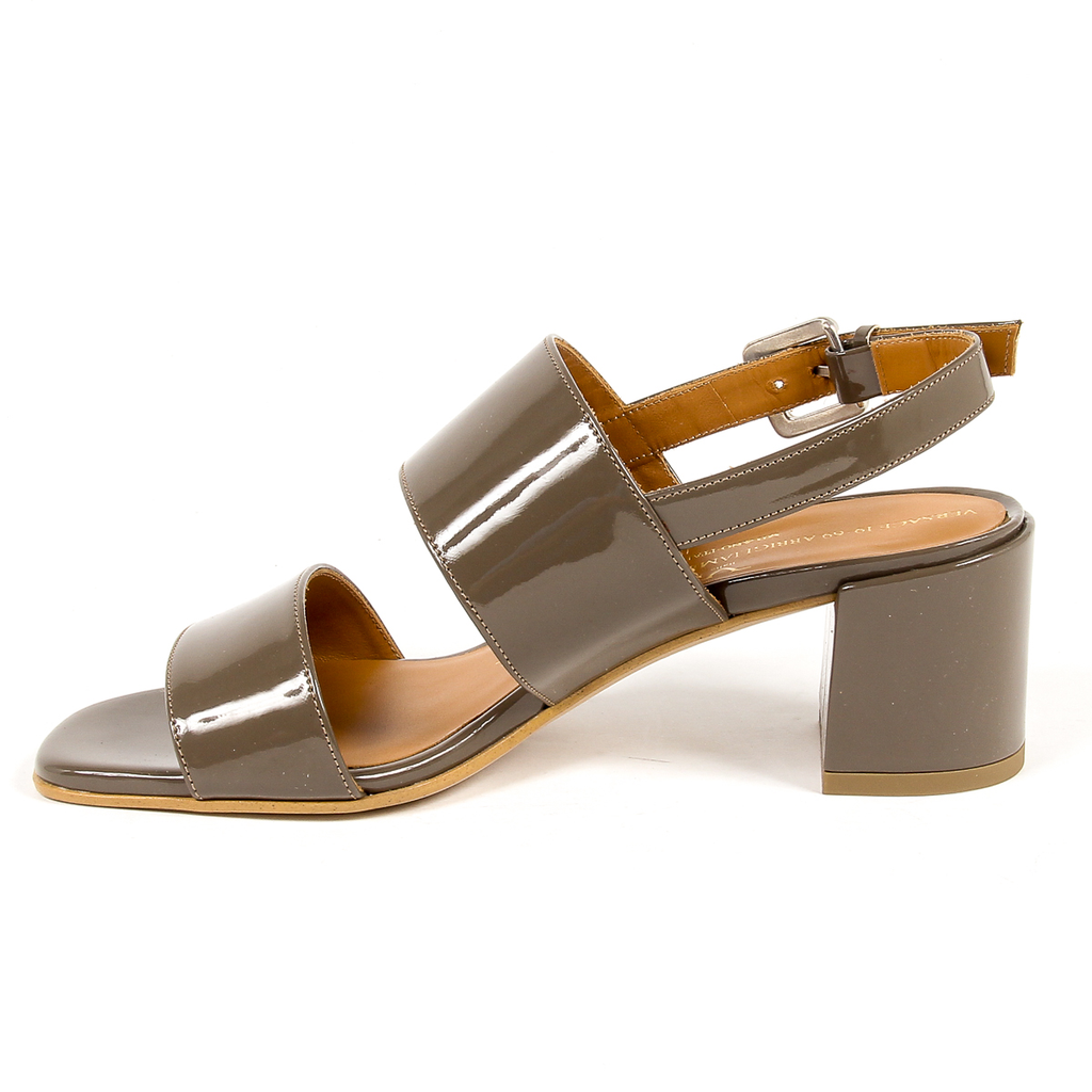 V 1969 Italia Sandalo da donna Taupe SALMA