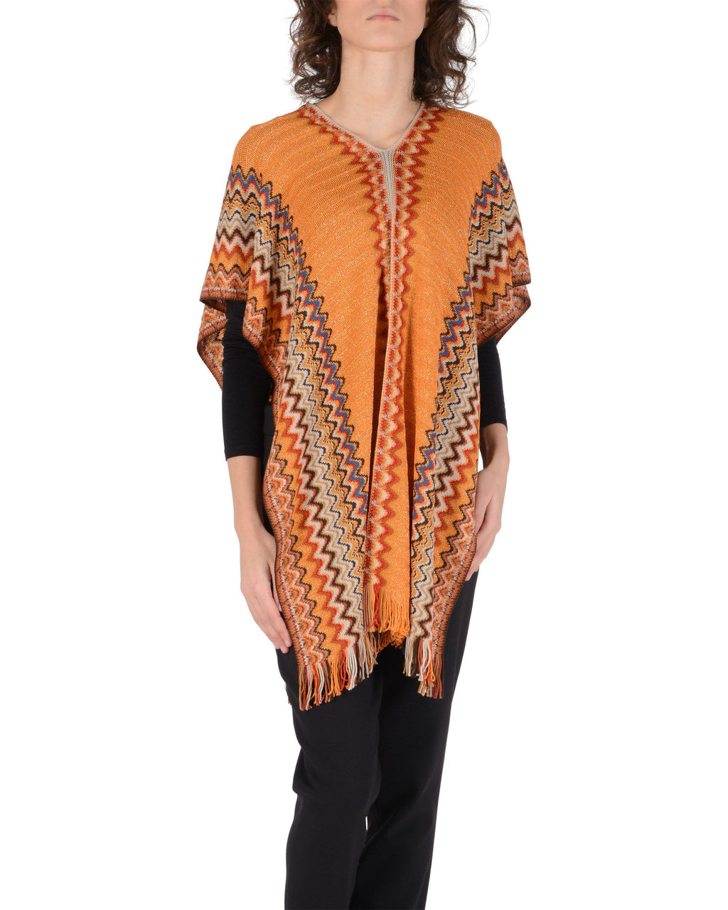 Missoni Donna Poncho Multicolore POB6WMD58250003