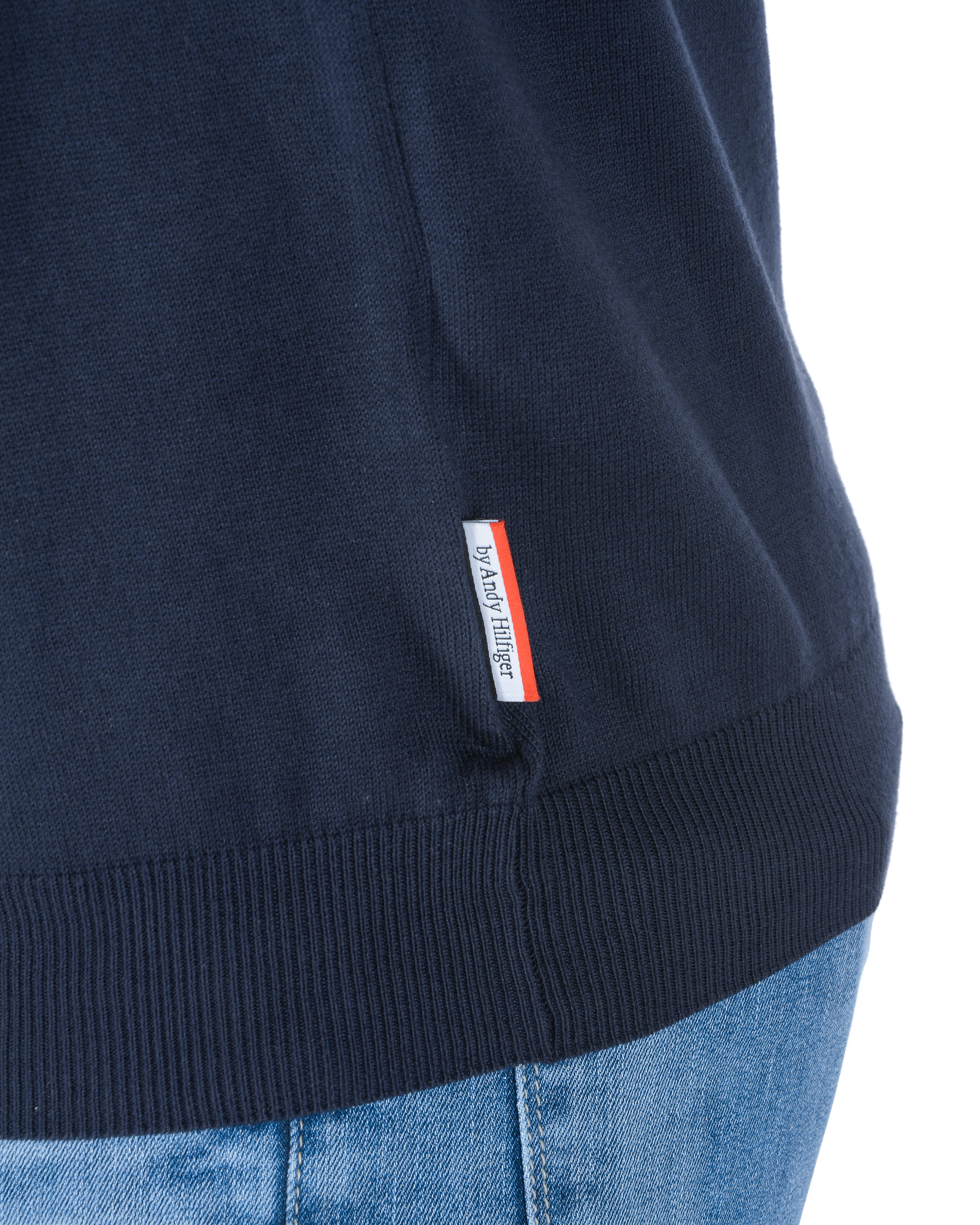 Maglione da uomo Andrew Charles KNITWEAR BLU NAVY