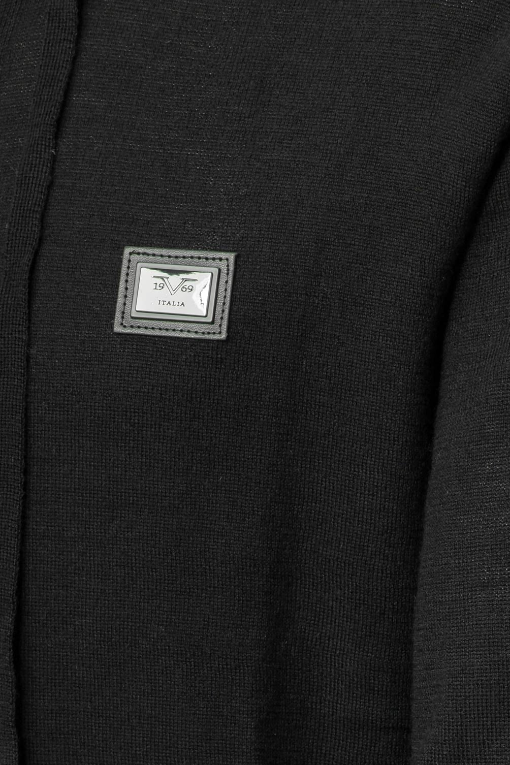 19V69 Italia Maglione Uomo Nero MAARTEN NERO