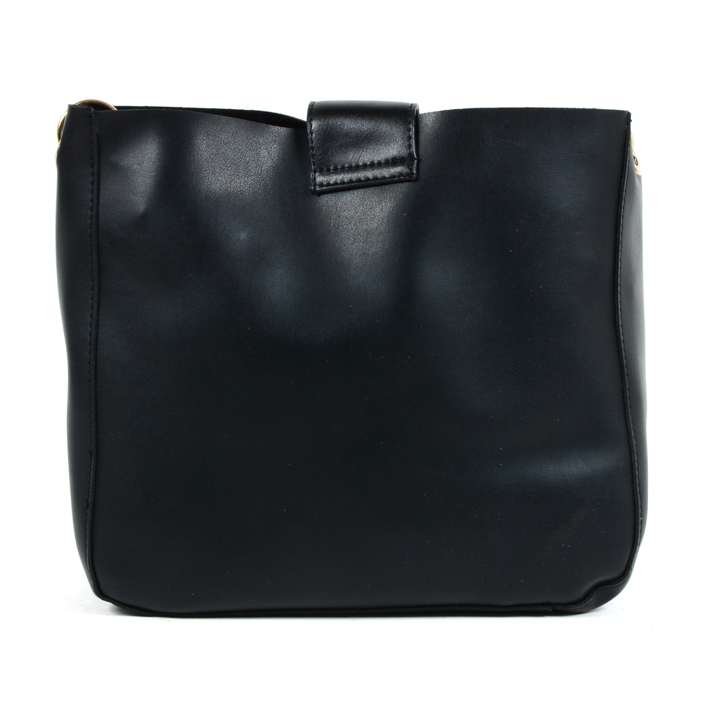 V 1969 Italia Borsa da donna nera TRIPOLI