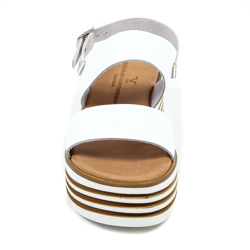 Sandalo flatform da donna V 1969 Italia