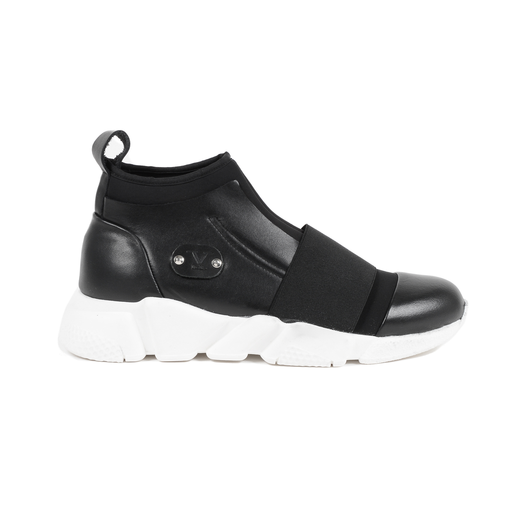 V 1969 Italia Mens Sneaker Nero SIMON
