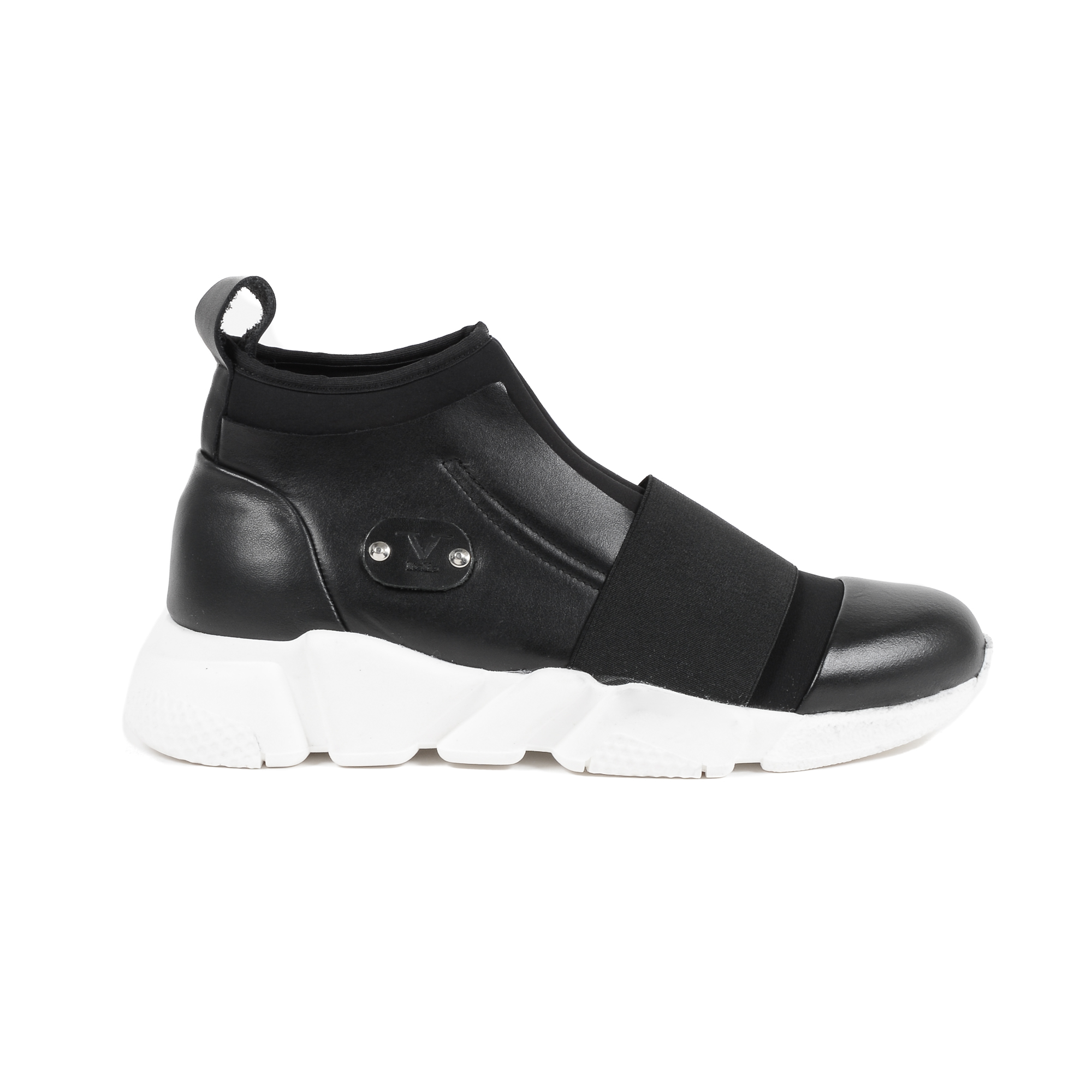 V 1969 Italia Mens Sneaker Nero SIMON