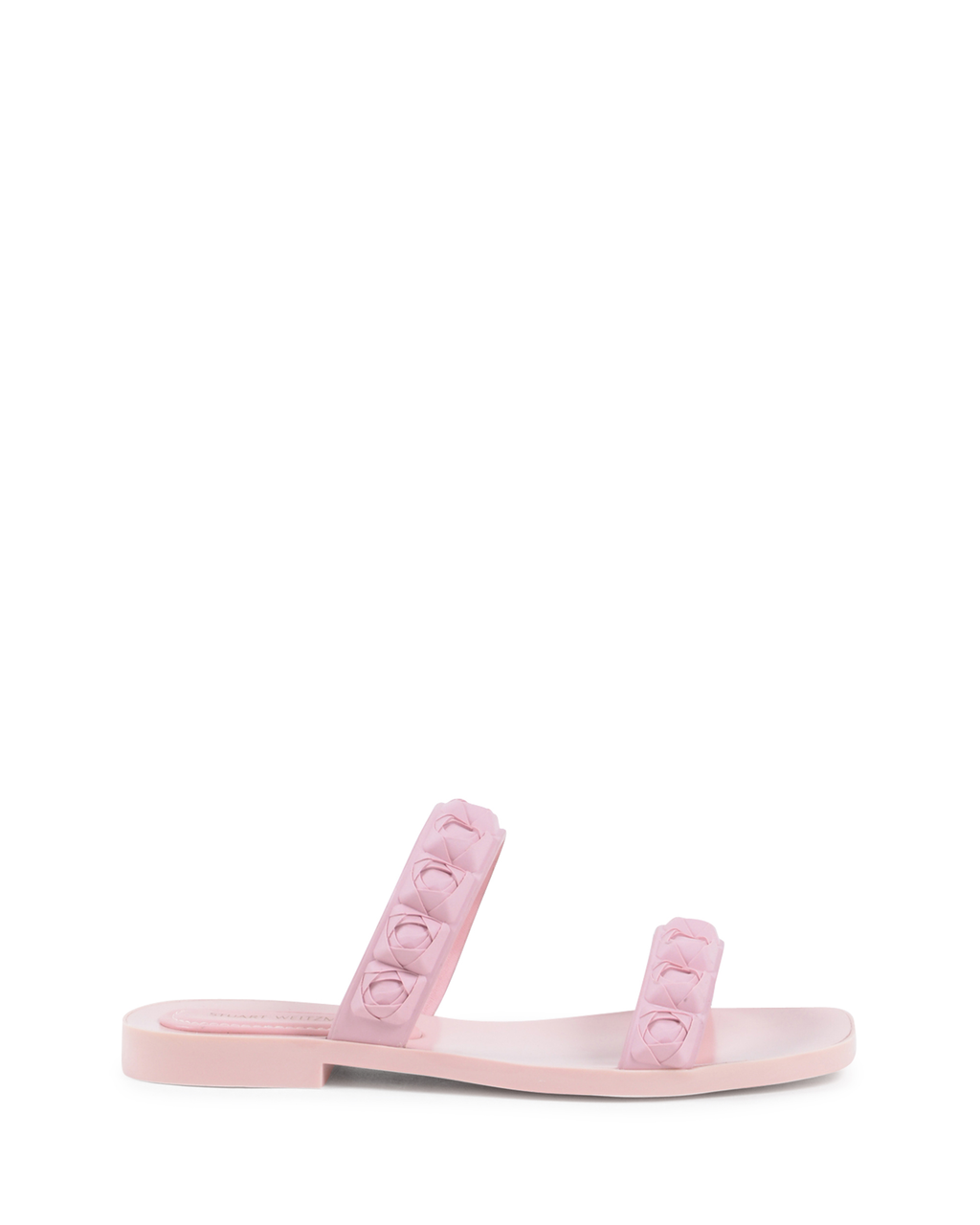 Sandalo piatto da donna Stuart Weitzman Rosa ROSITA
