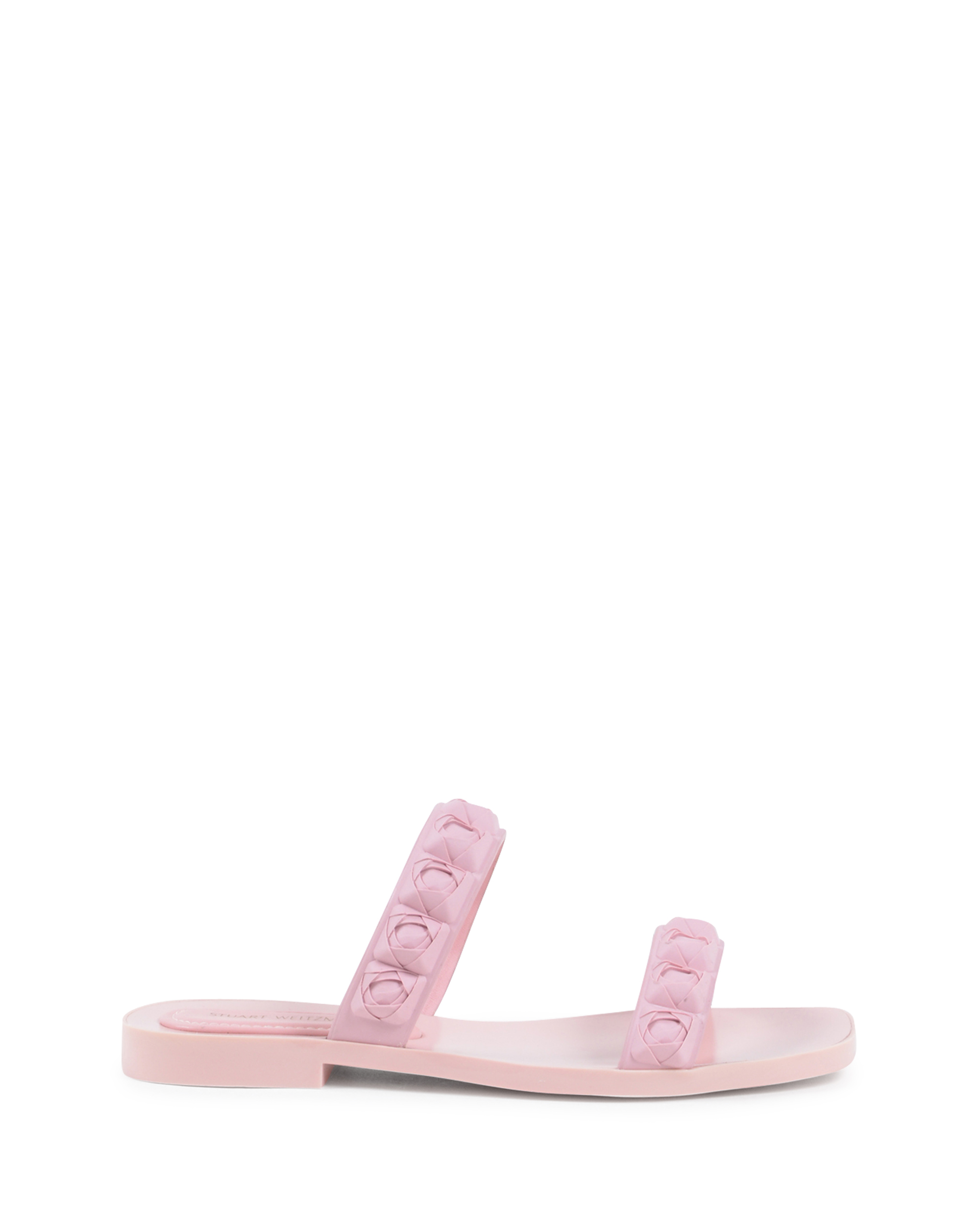 Sandalo piatto da donna Stuart Weitzman Rosa ROSITA