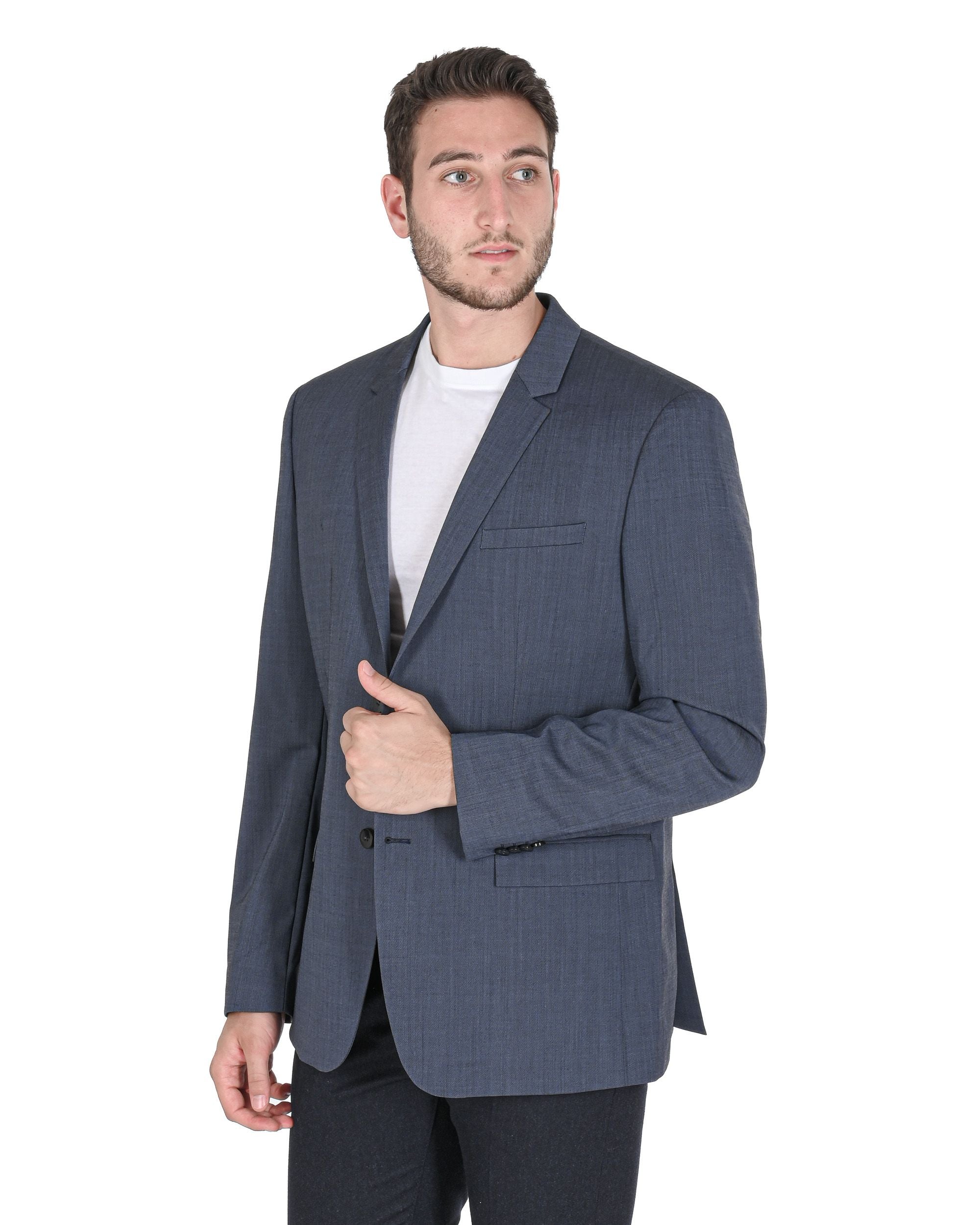 Calvin Klein Blazer da uomo blu K10K100807402