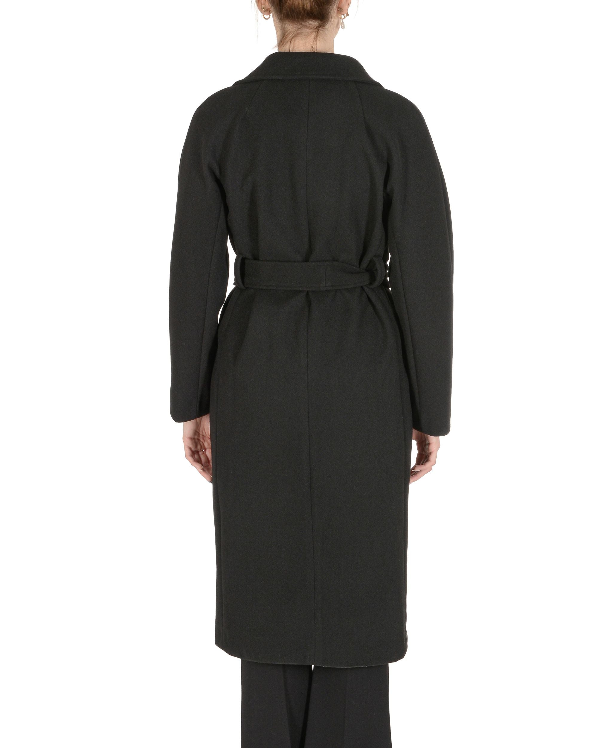 19V69 Italia Cappotto Donna Nero AMBRA NERO