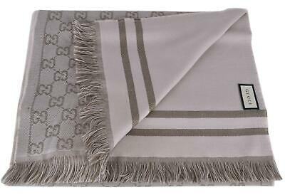 Gucci sciarpa uomo 33x180 beige