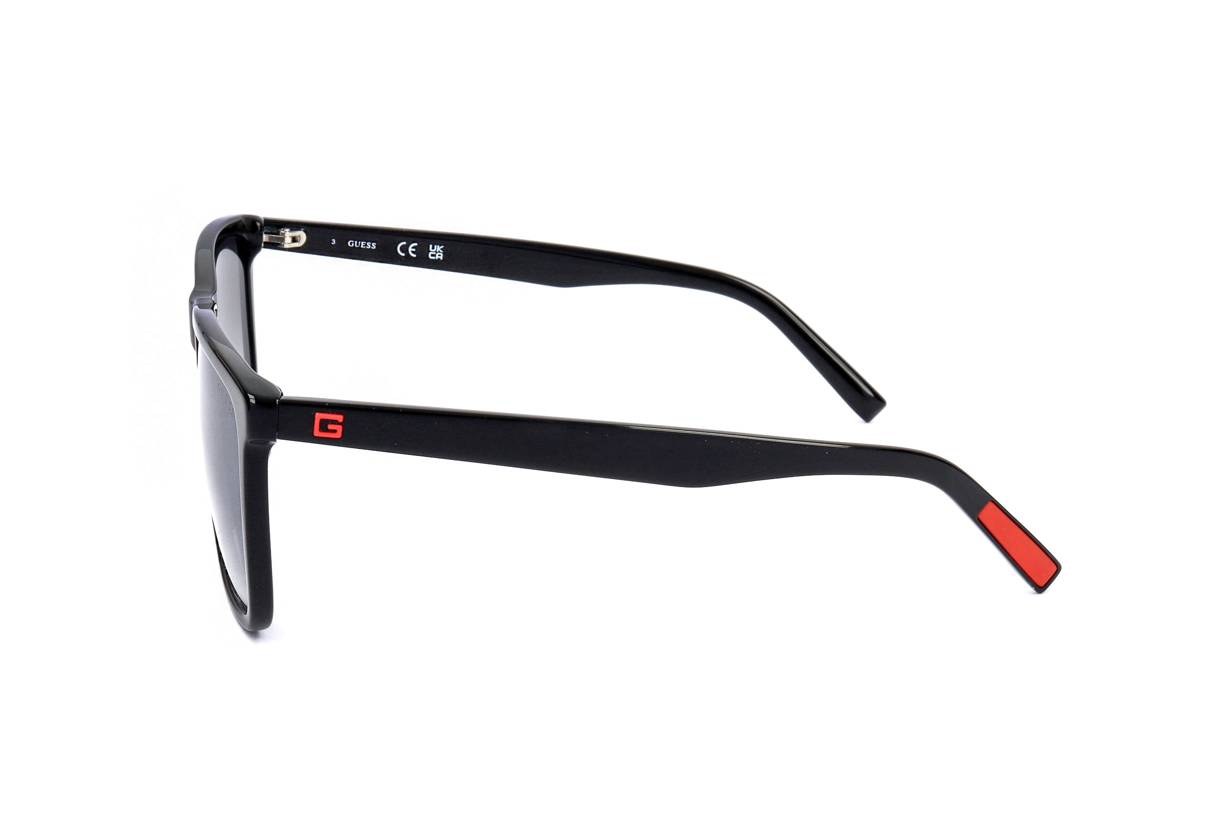 Occhiali da sole da uomo Guess GU00032 D 01C 59 16 145 NERO LUCIDO