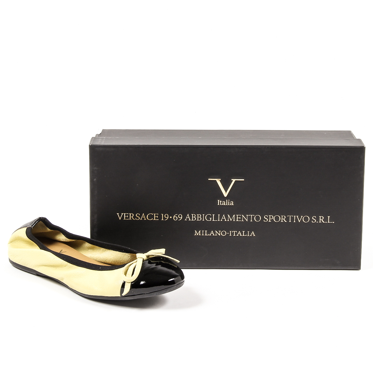 V 1969 Italia Womens Soft Ballerina