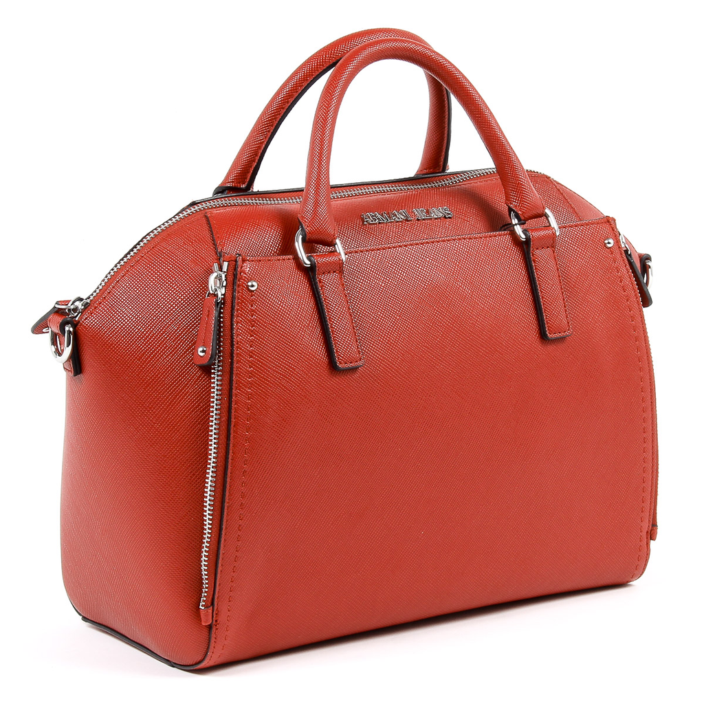 Borsa a mano da donna Armani Jeans rossa 922168 7P756 07676