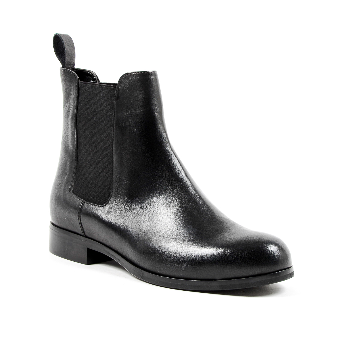 V 1969 Italia Stivaletto da donna nero ALLY