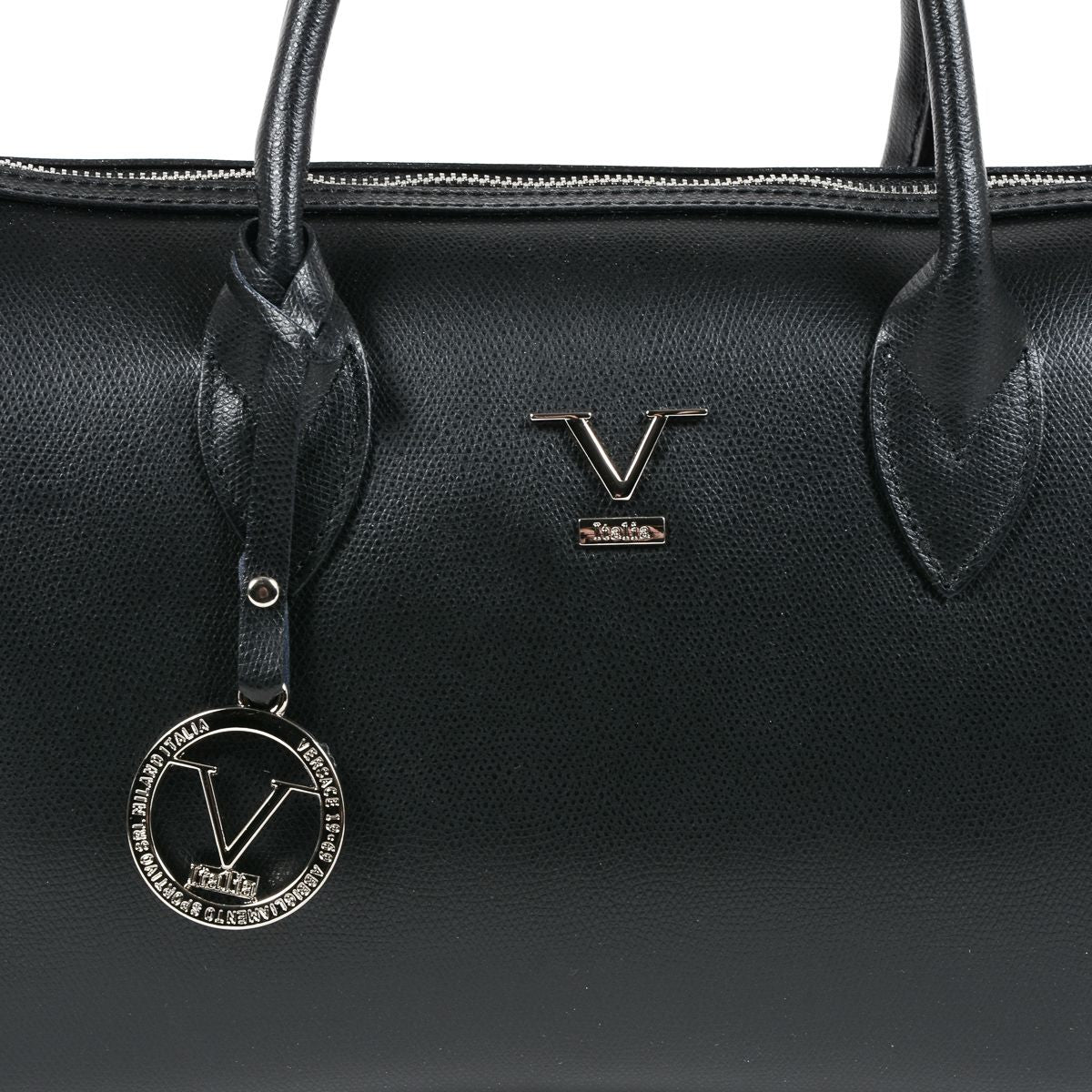Borsa Donna V Italia V014-S PALMELLATO NERO