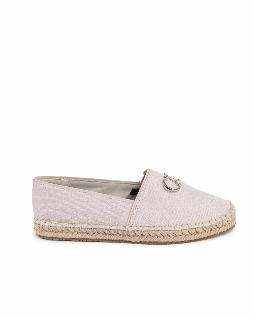 Espadrillas da donna Calvin Klein bianche HW0HW0145802R