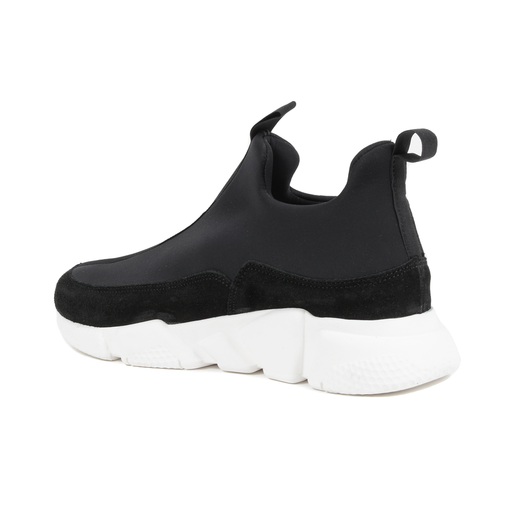 V 1969 Italia Sneaker da uomo nera WILLIAM