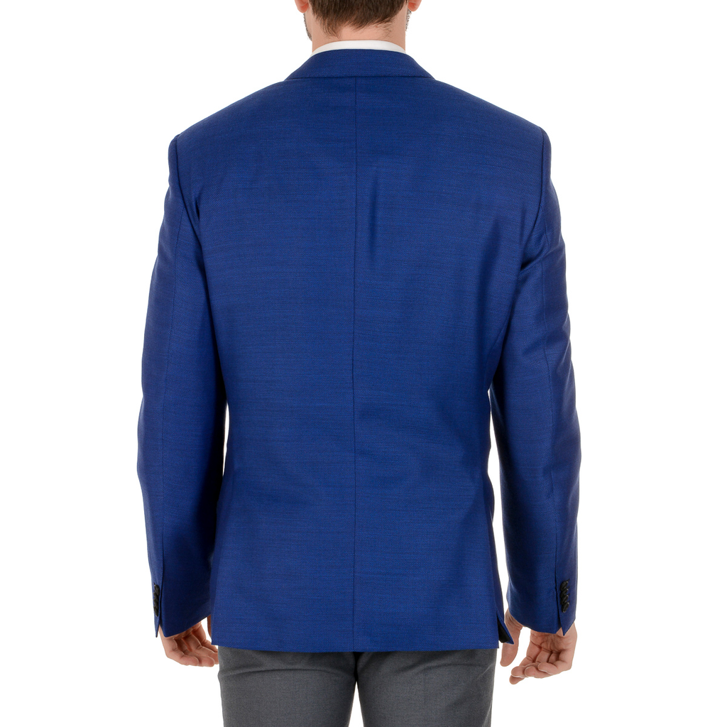 Giacca da uomo Hugo Boss a maniche lunghe blu HUTCH