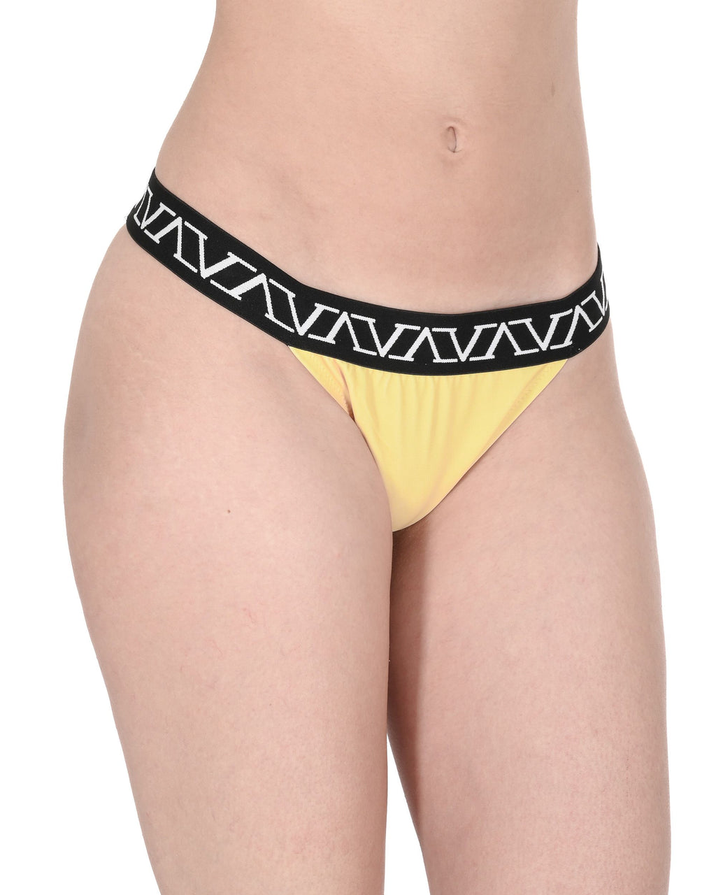 19V69 Italia Costume da bagno da donna con elastico in vita VSC1WBT05 POPCORN