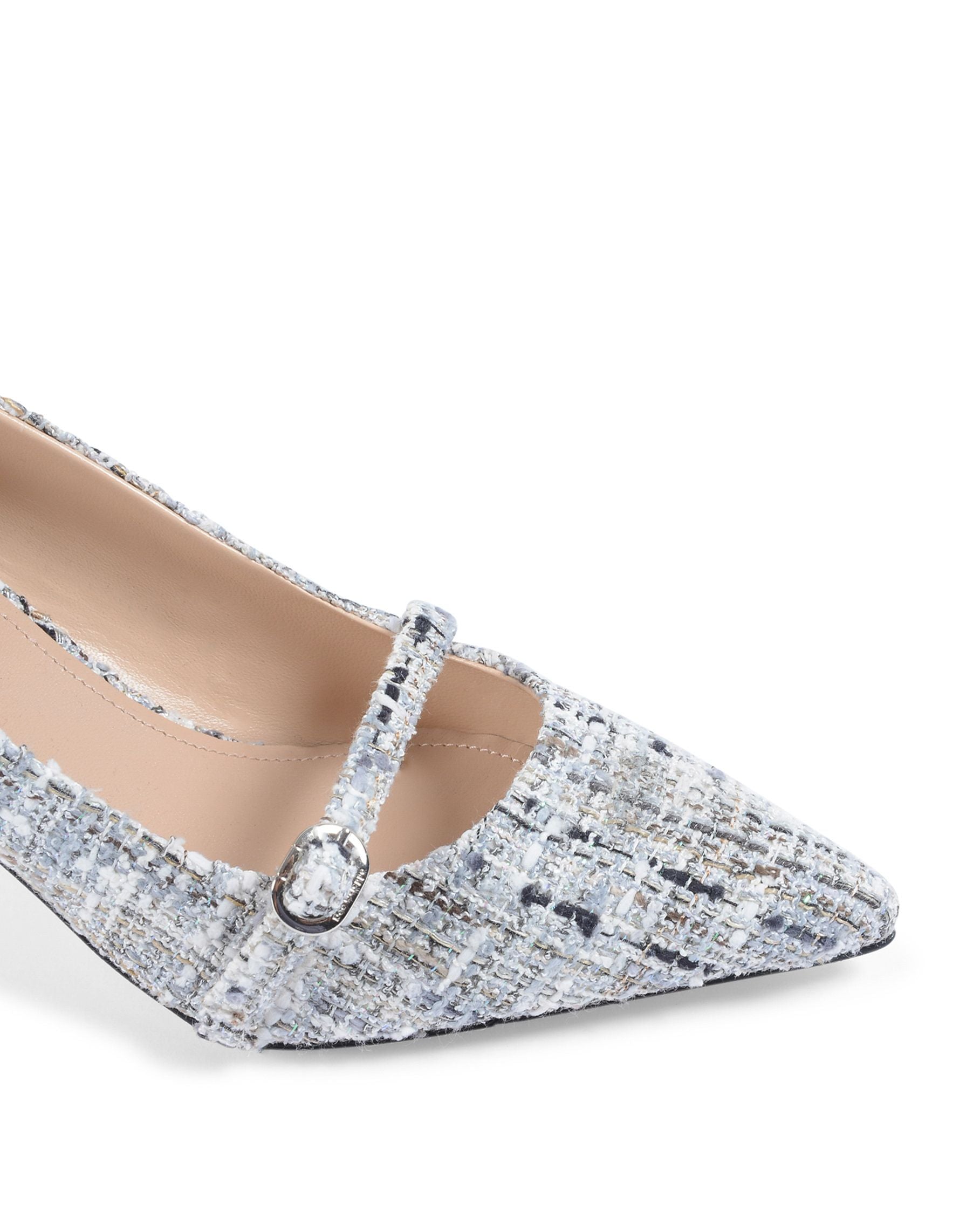Scarpe Mary Jane con cinturino in boucle a violino