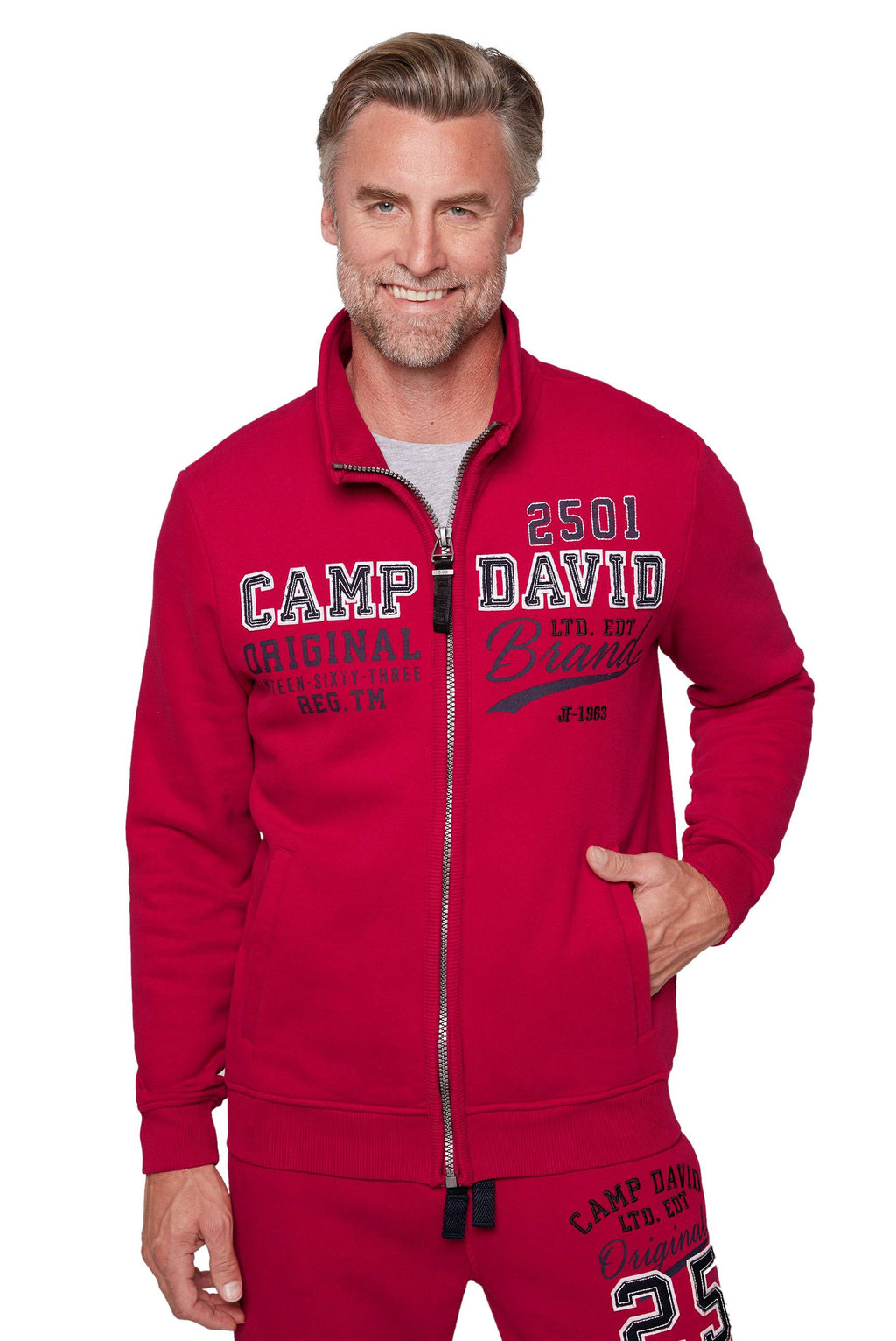 Giacca da uomo Camp David