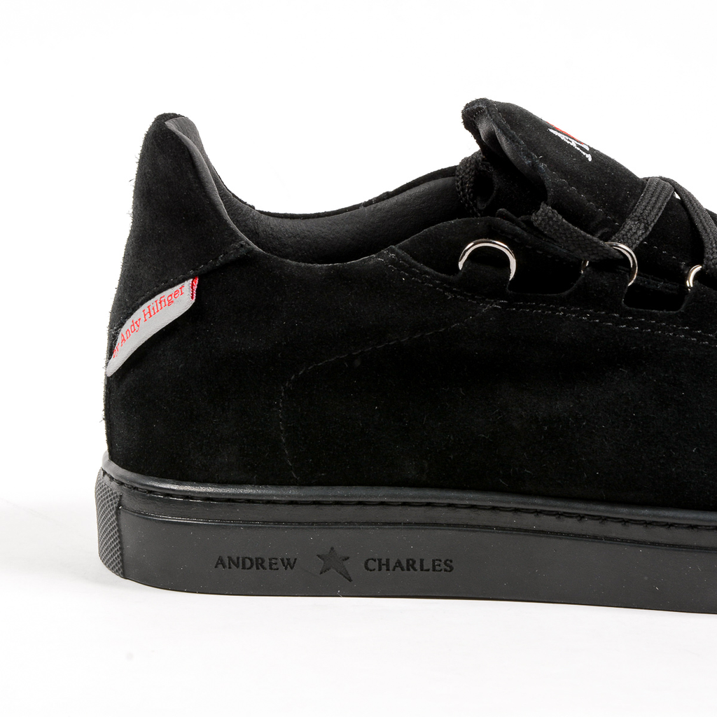 Andrew Charles Sneaker da uomo nere PRINCE