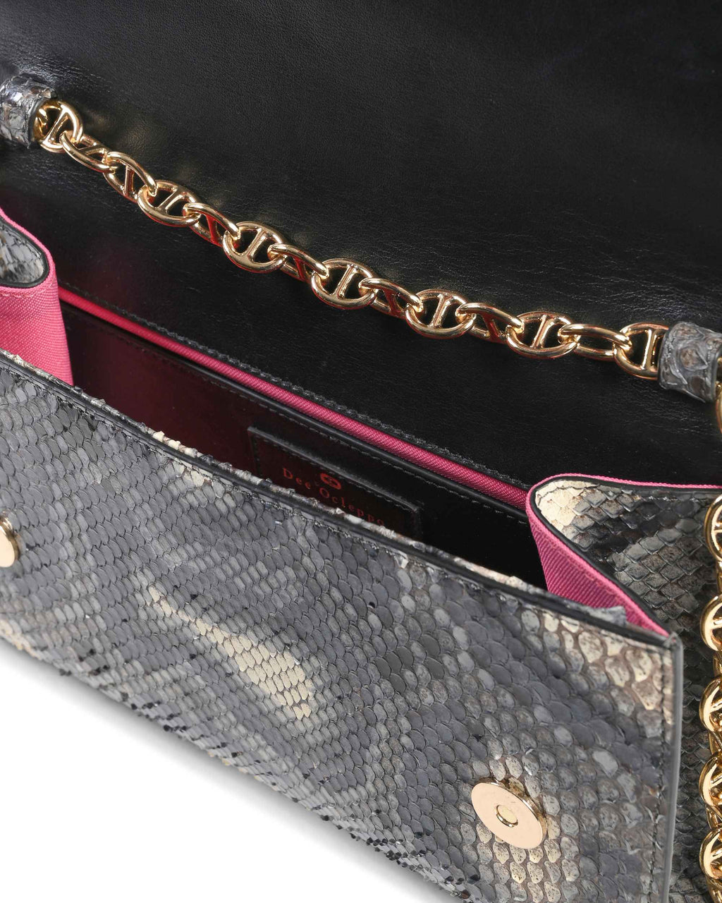 Pochette in pitone Firenze 