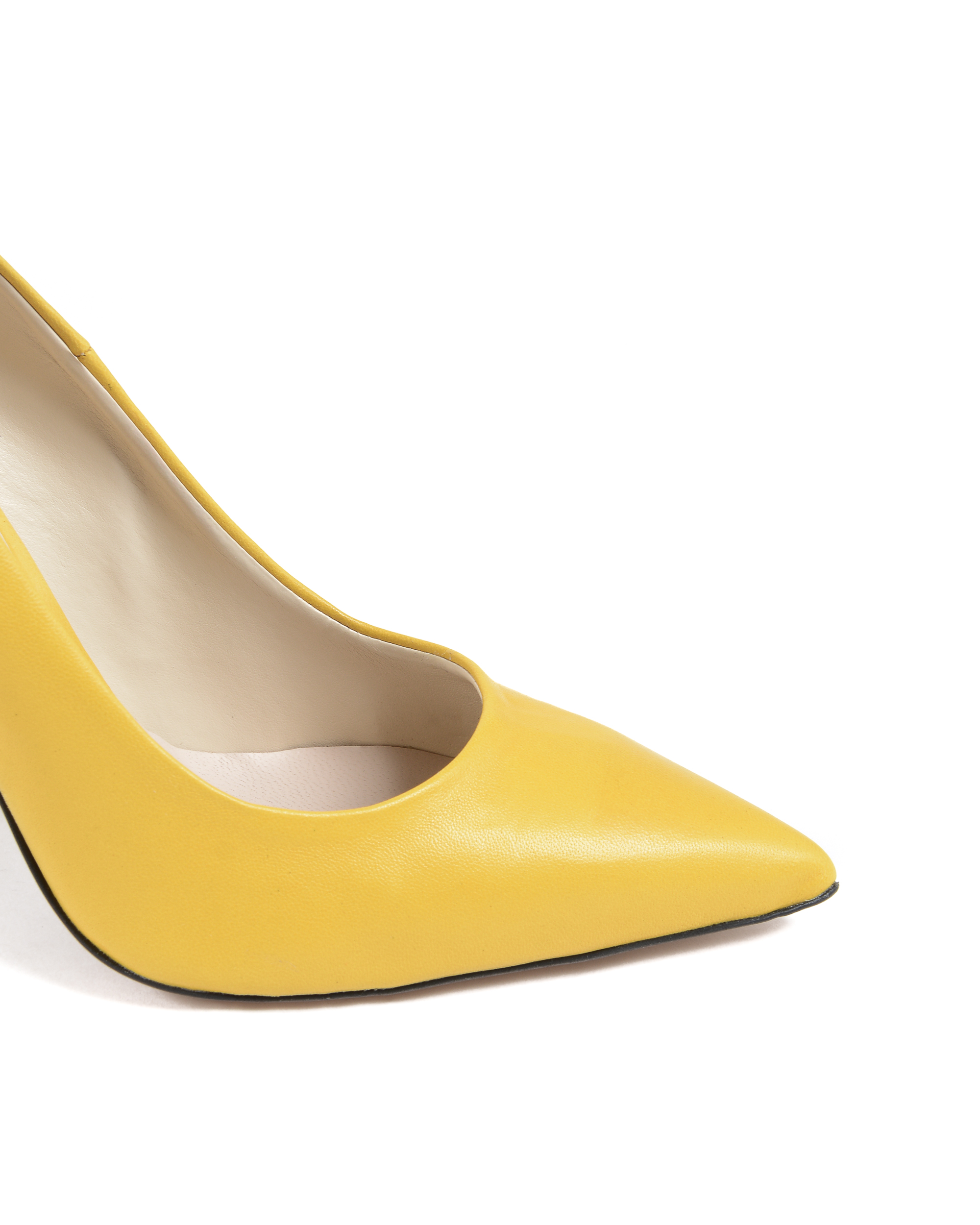 Décolleté Donna 19V69 Italia Giallo 300 NAPPA GIALLA