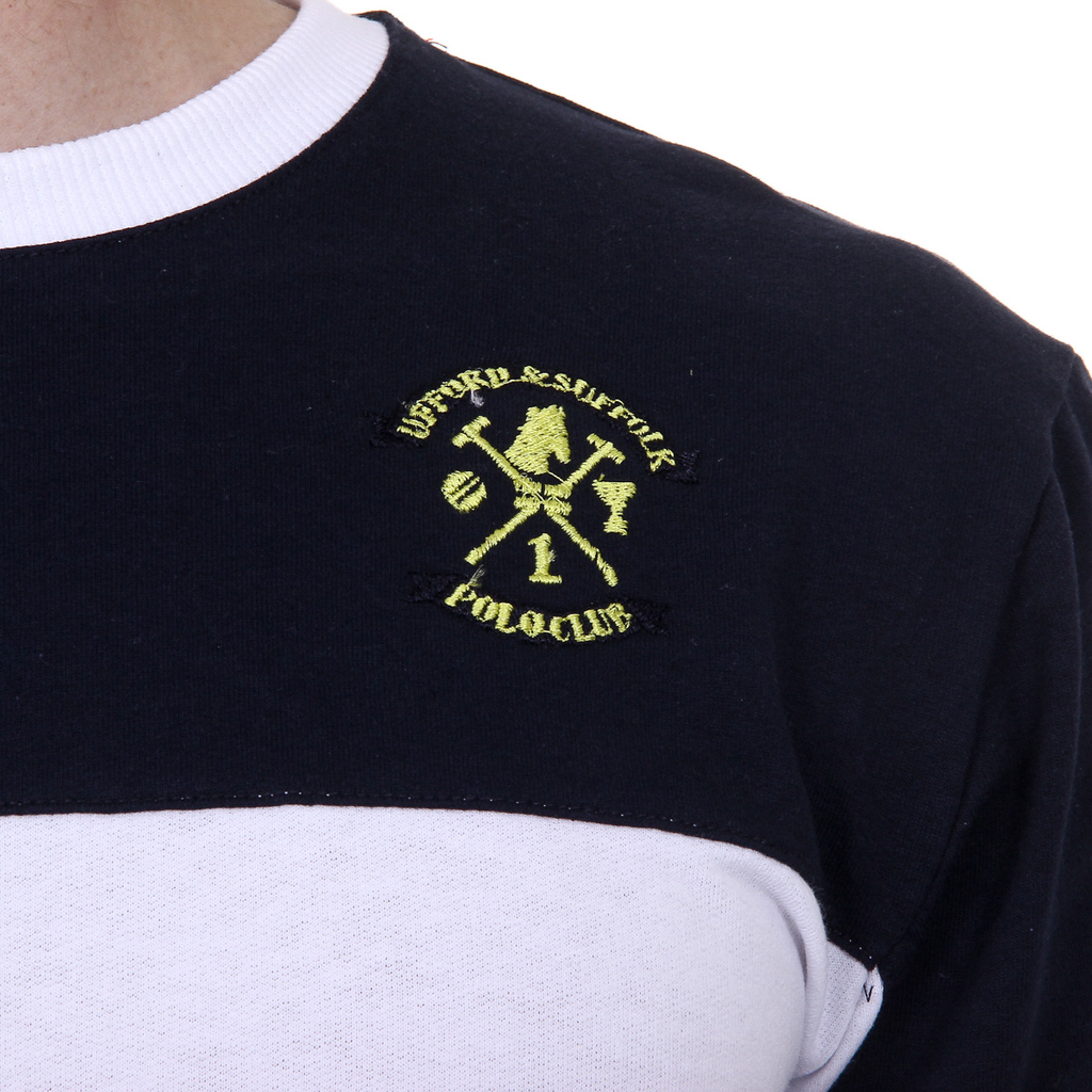 Maglione da uomo a maniche lunghe con scollo tondo Ufford & Suffolk Polo Club