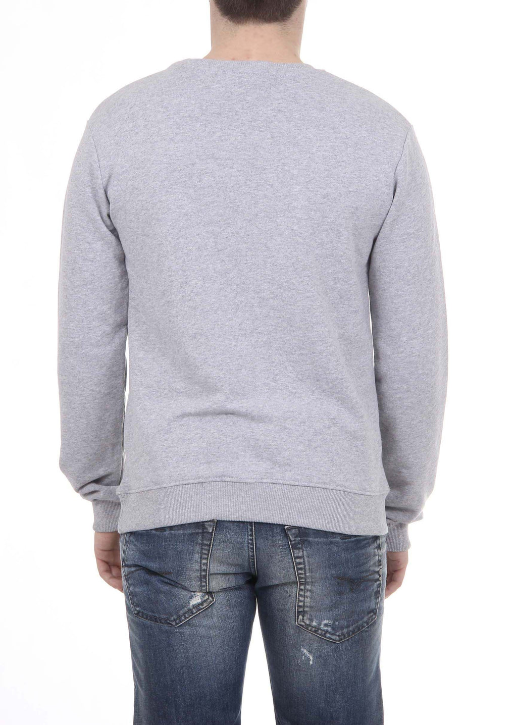 V 1969 Italia Maglione Uomo ART. 4469 GRIGIO CHIARO