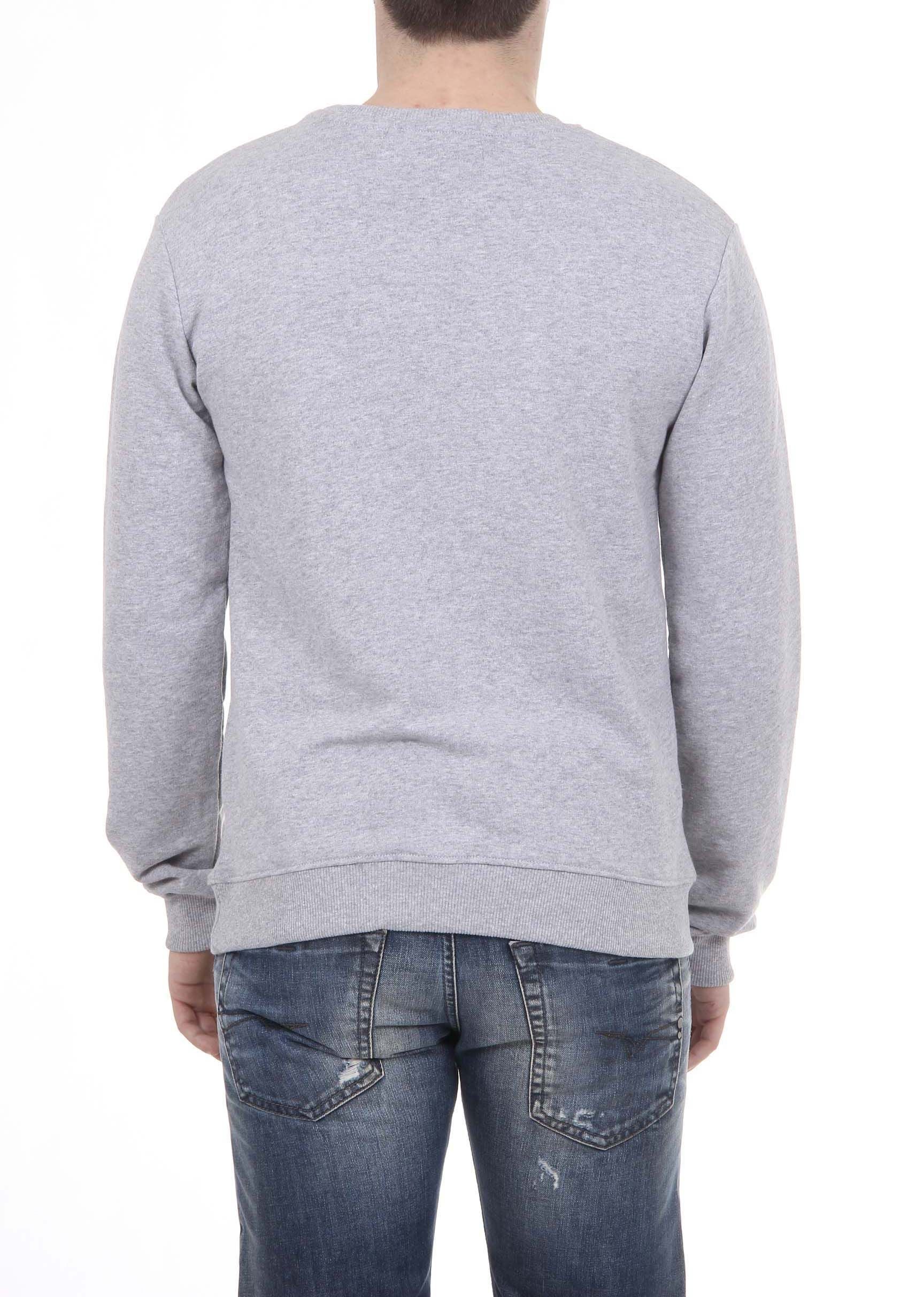 V 1969 Italia Maglione Uomo ART. 4469 GRIGIO CHIARO