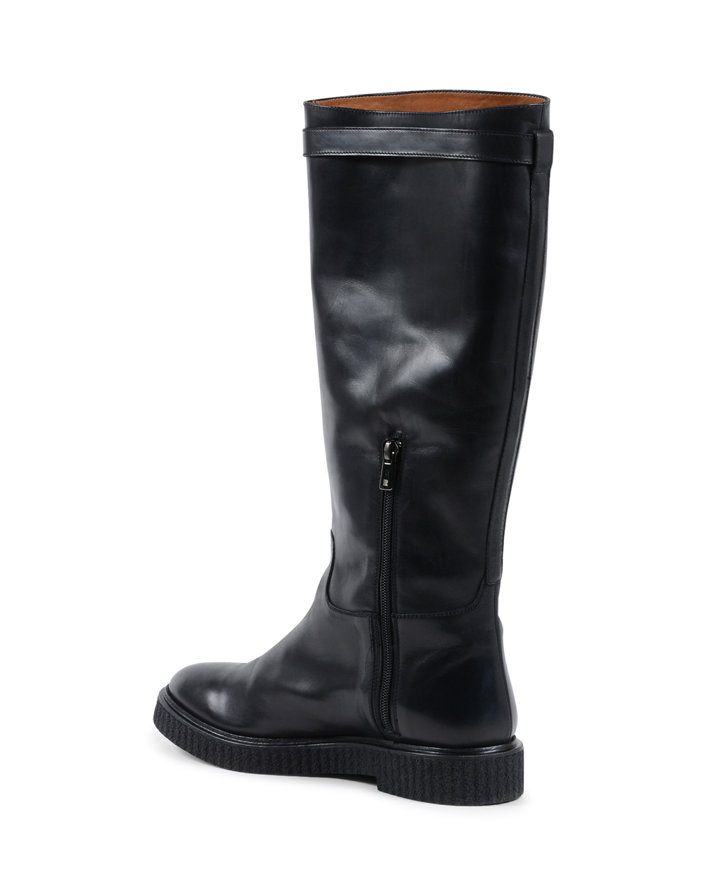 Fratelli Rossetti Stivale Alto Donna Nero 75396 VELVETY NERO